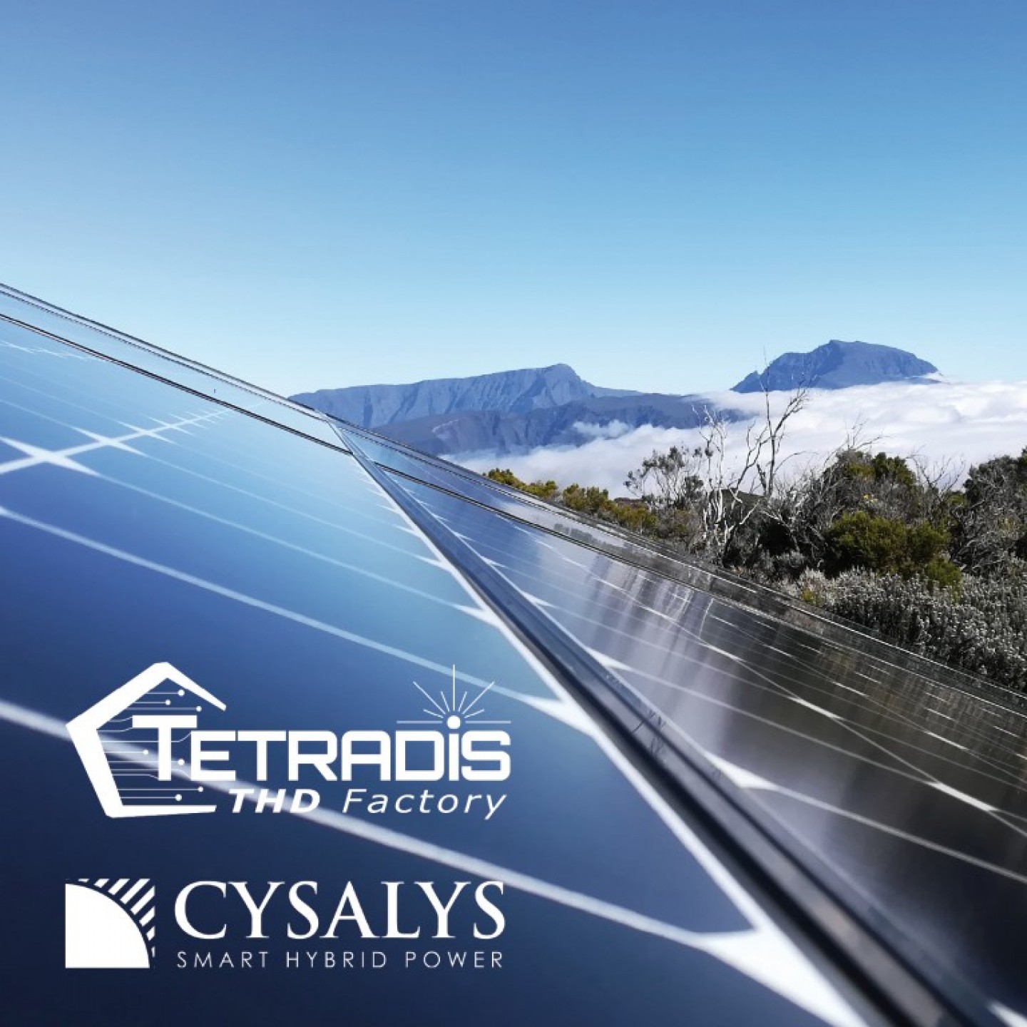 Solutions POWER by TETRADIS et CYSALYS